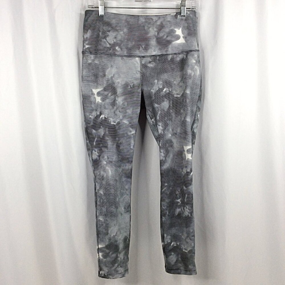 VOGO Athletica Leggings Womens Size Large Gray‎ Waist Pocket Workout Yoga